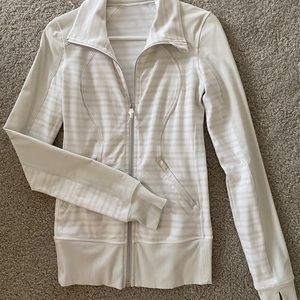 Lululemon Nice Asana zip up jacket